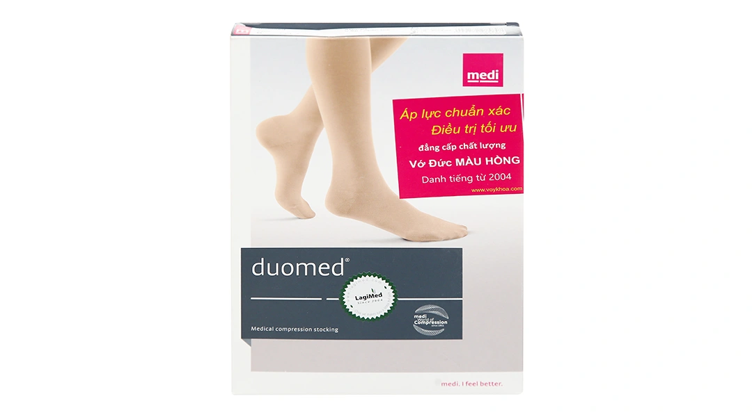 Vớ gối y khoa Medi Duomed size S - 13
