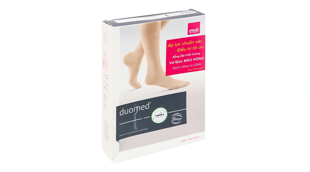 Vớ đùi y khoa Medi Duomed size L - 12