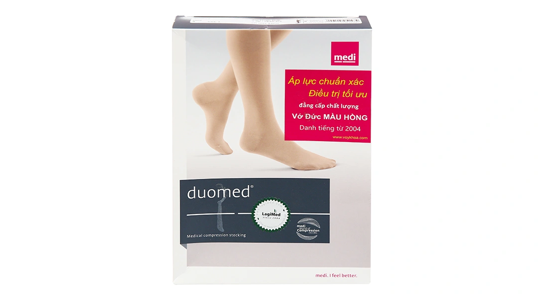 Vớ đùi y khoa Medi Duomed size L - 13