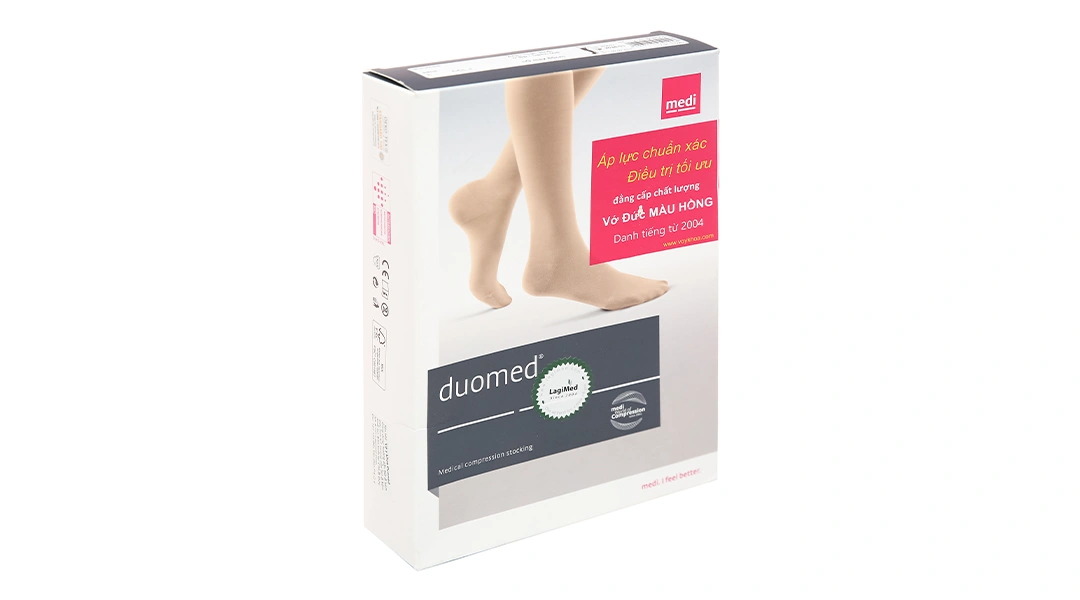 Vớ đùi y khoa Medi Duomed size L - 