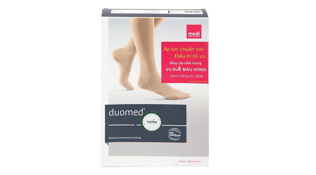 Vớ đùi y khoa Medi Duomed size L - 1