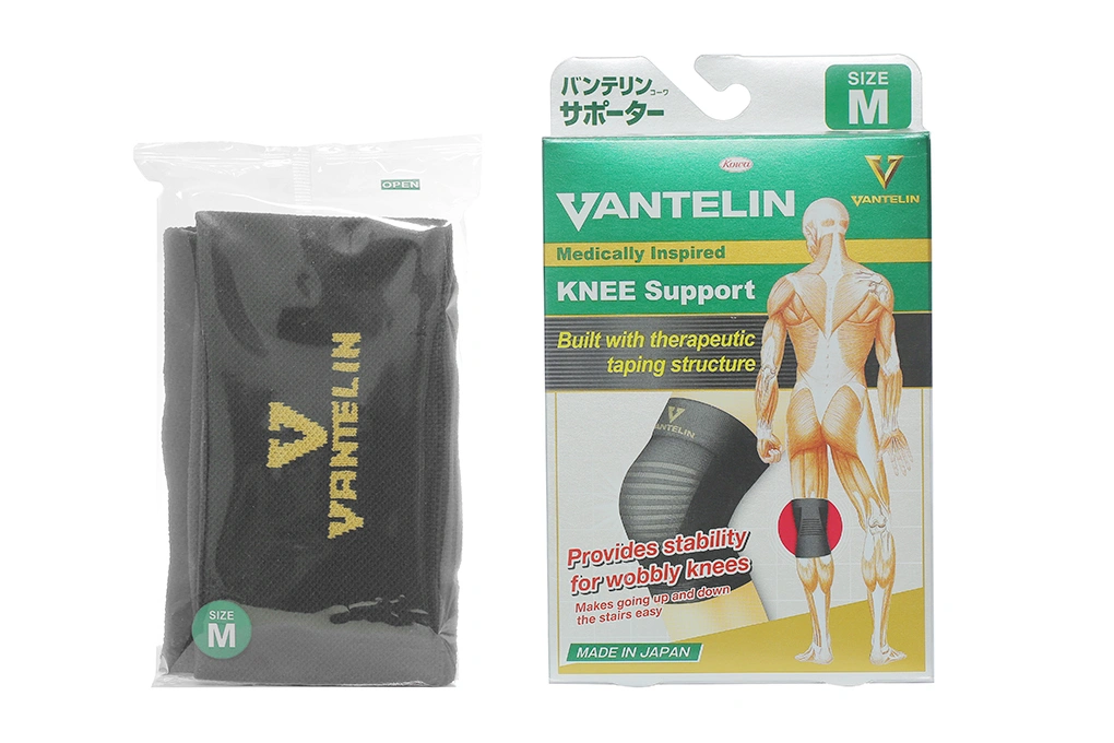 Đai bảo vệ đầu gối Vantelin Knee Support size M - 14