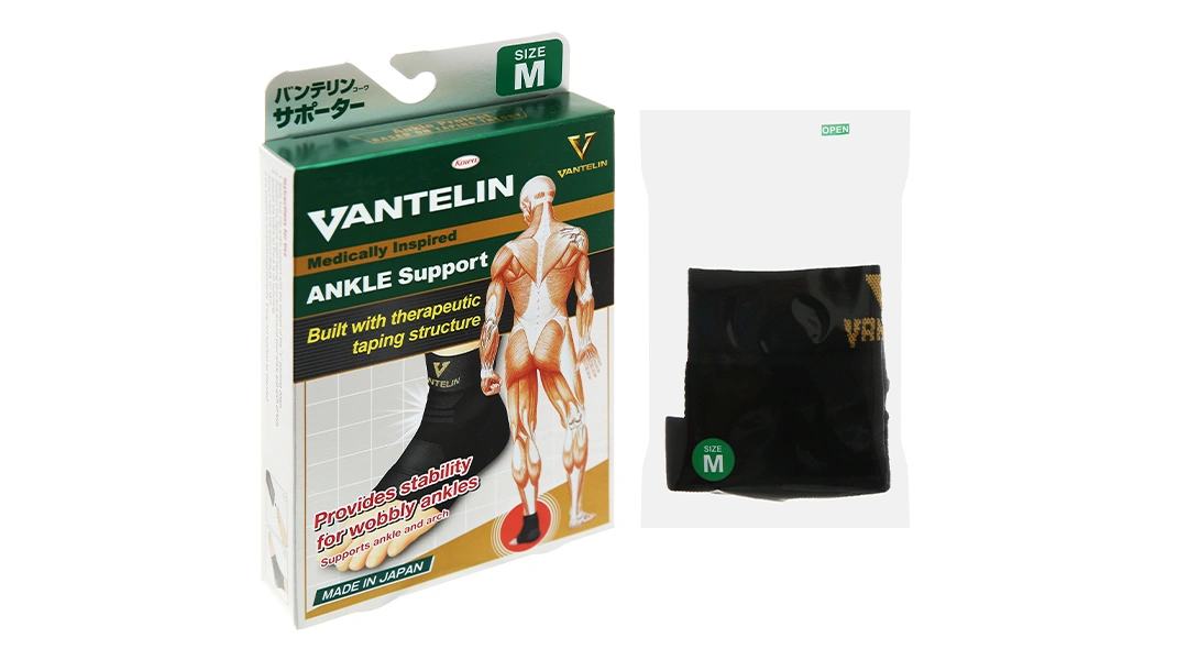 Đai bảo vệ cổ chân Vantelin Ankle Support size S - 34