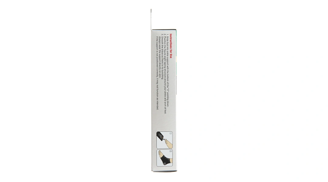Đai bảo vệ cổ chân Vantelin Ankle Support size S - 37