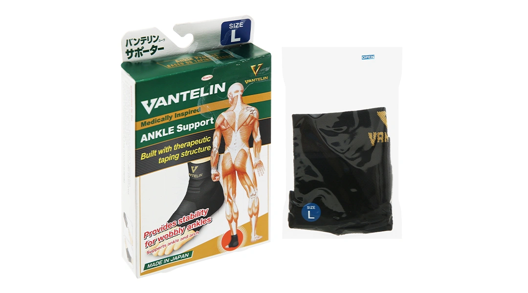 Đai bảo vệ cổ chân Vantelin Ankle Support size S - 40