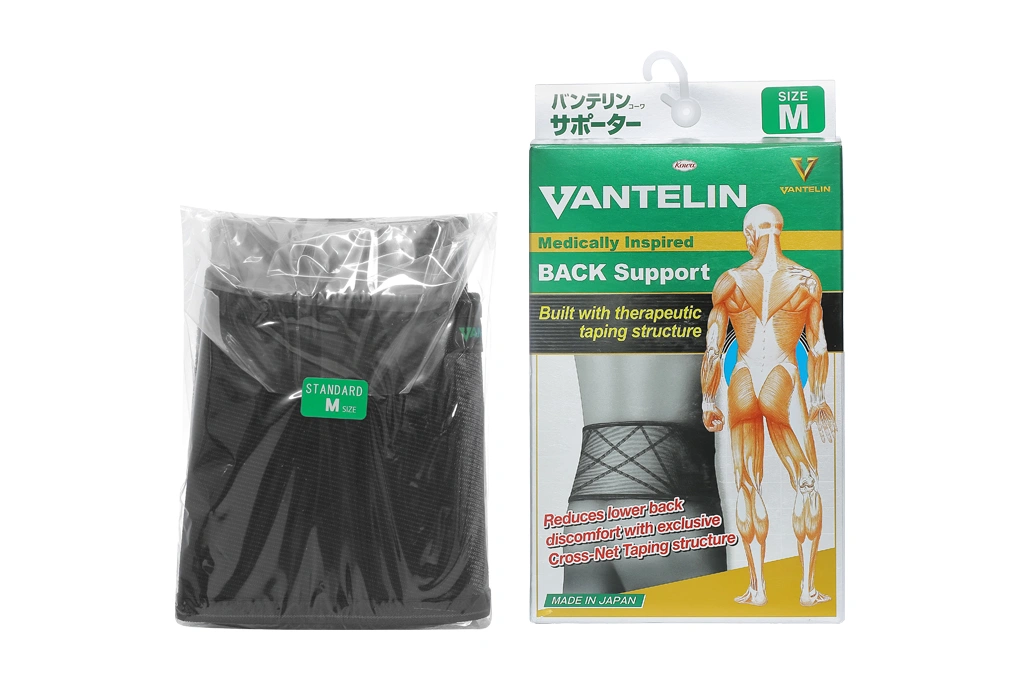 Đai lưng - cột sống Vantelin Back Support size L - 45