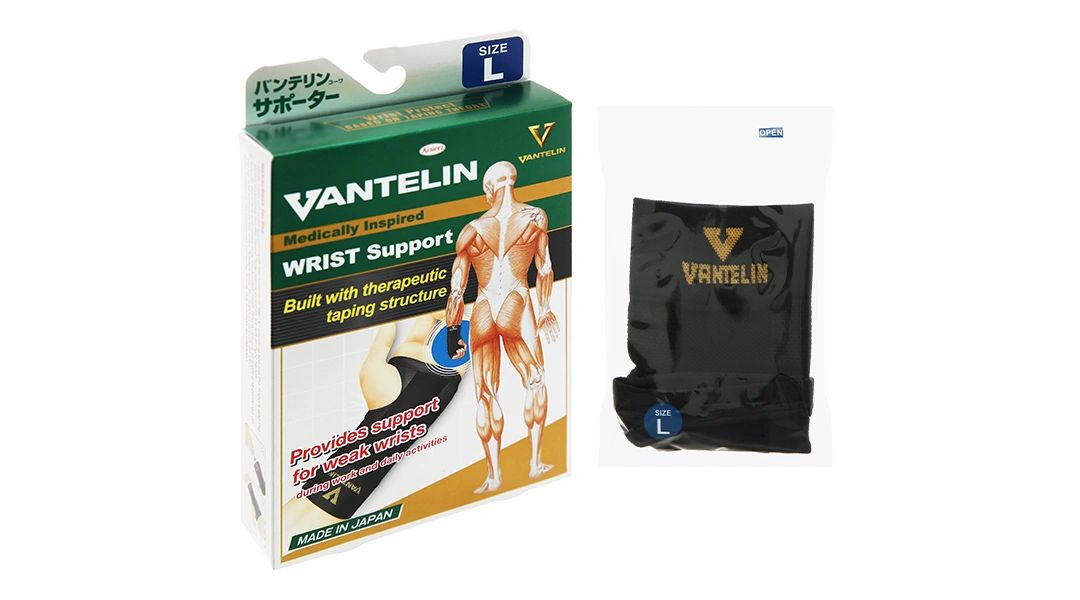 Đai bảo vệ cổ tay Vantelin Wrist Support size L - 1