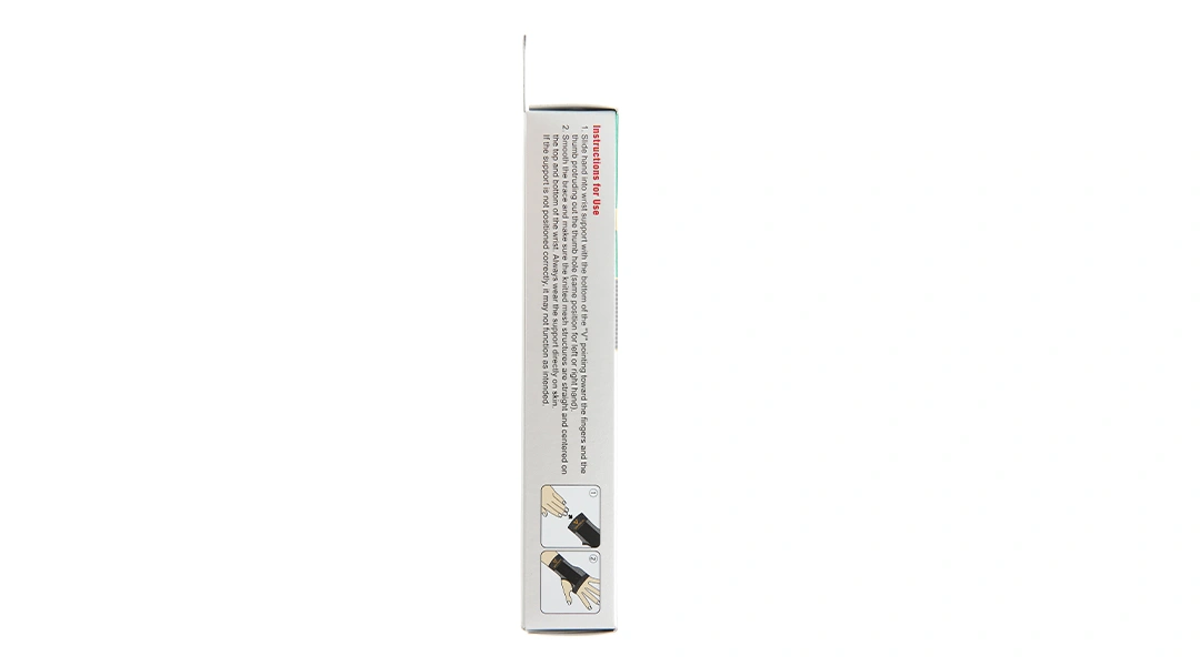Đai bảo vệ cổ tay Vantelin Wrist Support size L - 4