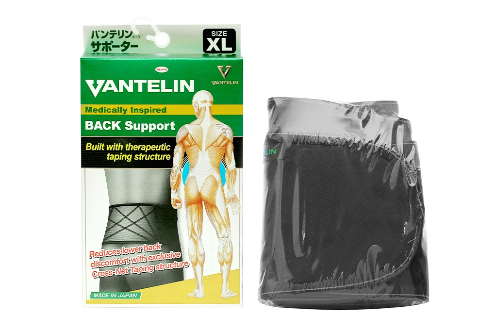 Đai lưng - cột sống Vantelin Back Support size L - 40