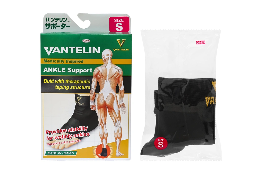 Đai bảo vệ cổ chân Vantelin Ankle Support size S - 16