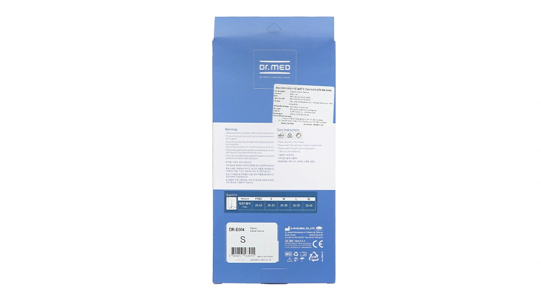 Bao đeo khuỷu tay Dr. Med DR-E004 size S - 2