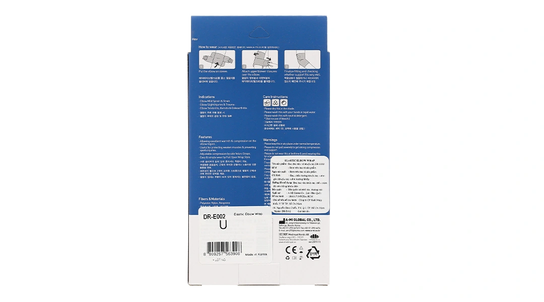 Bao đeo khuỷu tay Dr. Med DR-E002 size U - 12