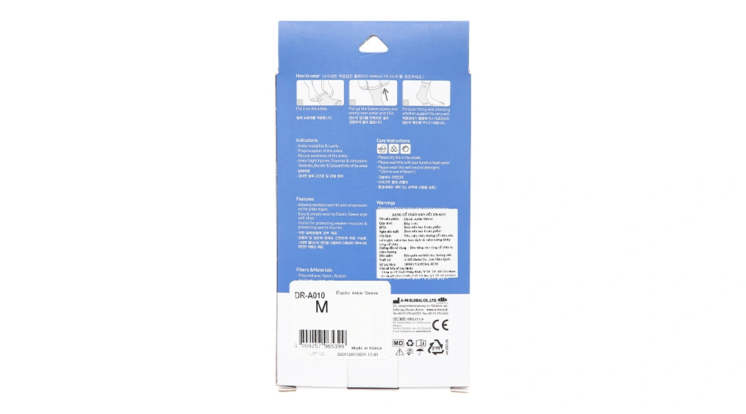 Bao đeo mắt cá chân Dr. Med DR-A010 size S - 10