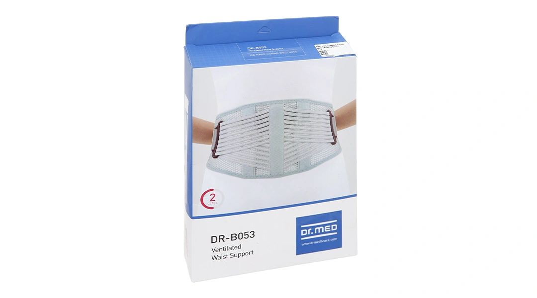 Đai lưng thoáng khí Dr. Med DR-B053 size M - 13
