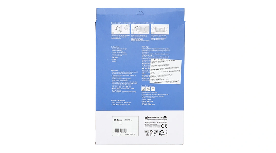 Đai lưng thoáng khí Dr. Med DR-B053 size M - 15
