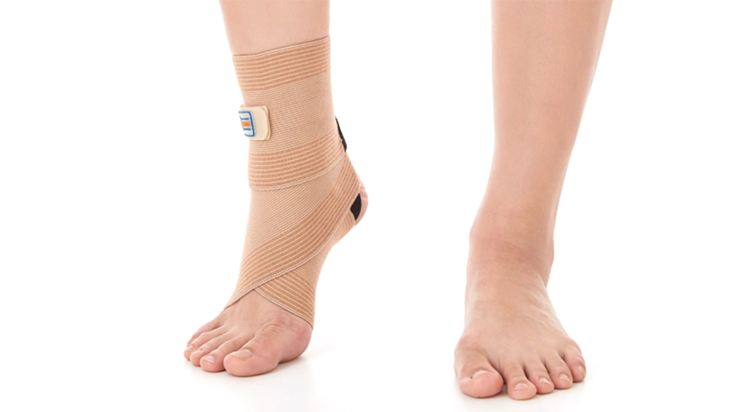 Băng quấn cổ chân Dr.Med DR-A135 size U - 1