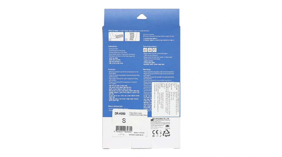 Bao đeo đầu gối Dr. Med DR-K090 size S - 2