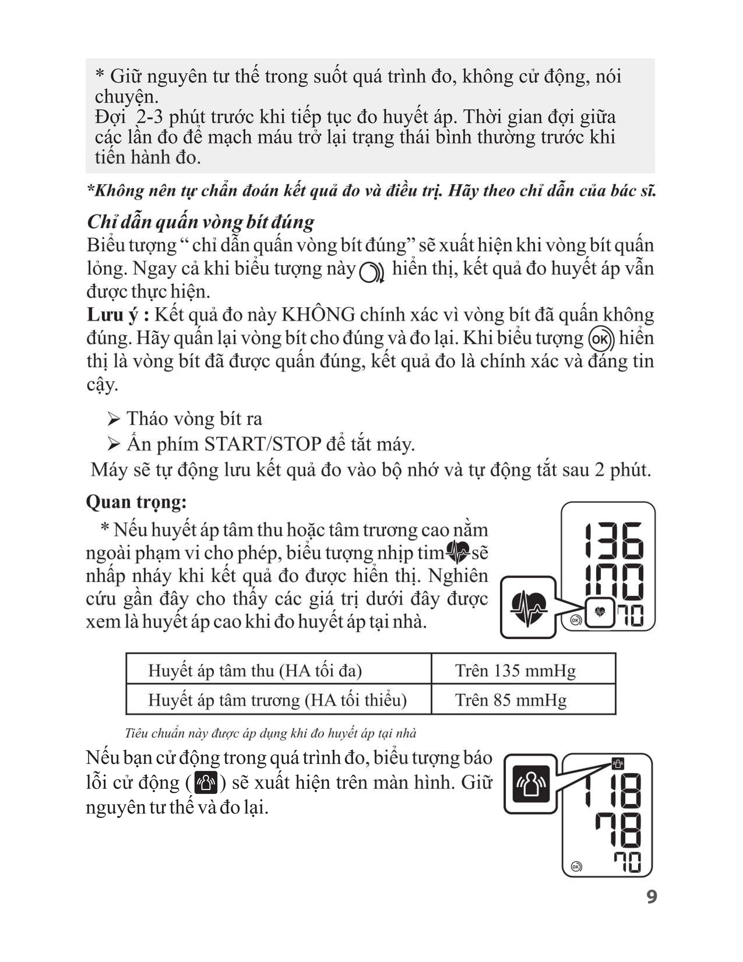 Máy đo huyết áp bắp tay Omron HEM-8712 - 21