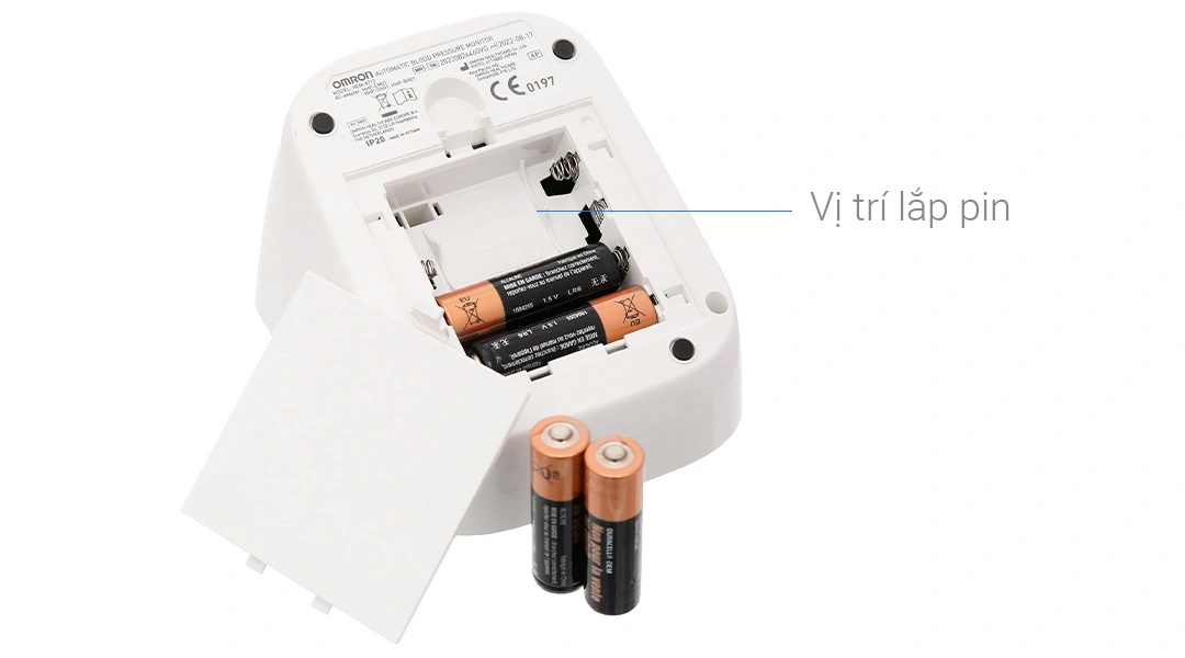 Máy đo huyết áp bắp tay Omron HEM-8712 - 4