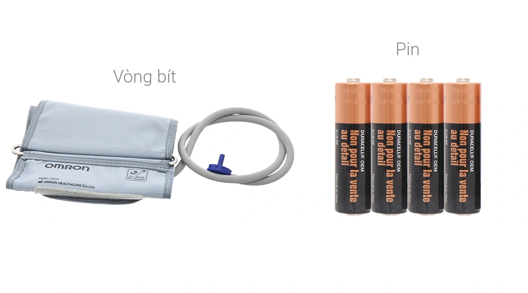 Máy đo huyết áp bắp tay Omron HEM-8712 - 5