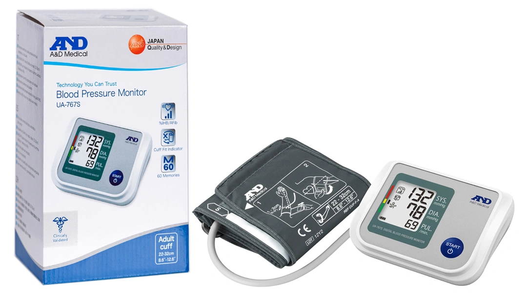 Máy đo huyết áp bắp tay AND UA-767S - 19