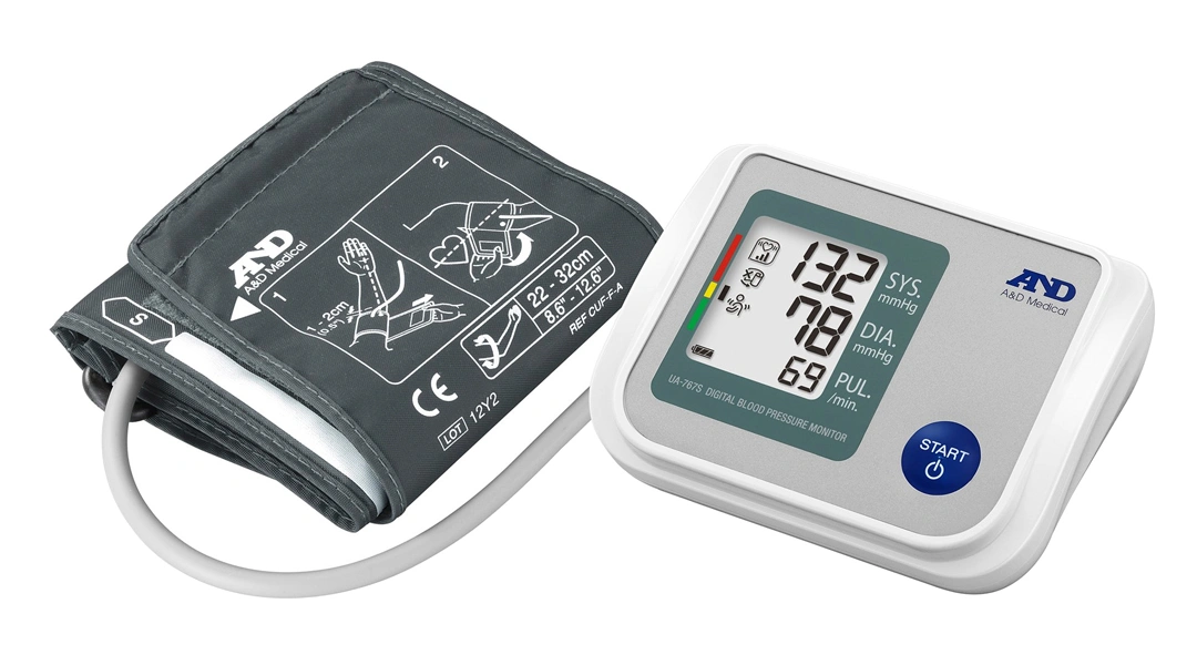 Máy đo huyết áp bắp tay AND UA-767S - 20