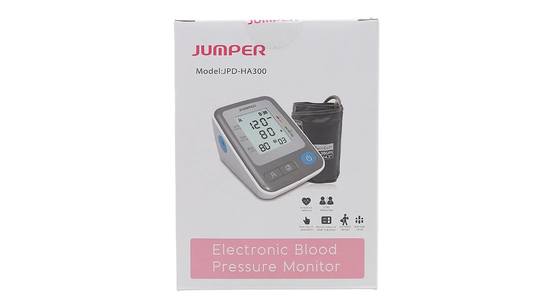 Máy đo huyết áp bắp tay Jumper JPD-HA300 - 4