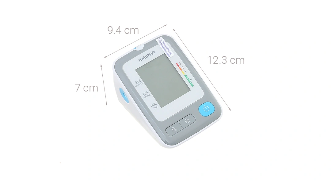 Máy đo huyết áp bắp tay Jumper JPD-HA300 - 1