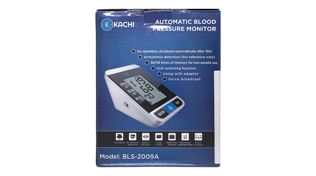 Máy đo huyết áp bắp tay Kachi BLS-2009A - 8