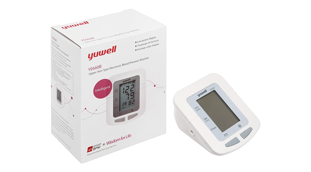 Máy đo huyết áp bắp tay Yuwell YE660B - 1