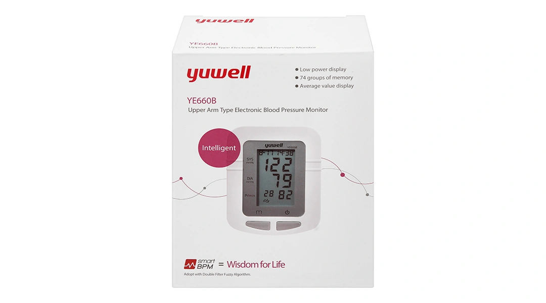 Máy đo huyết áp bắp tay Yuwell YE660B - 7