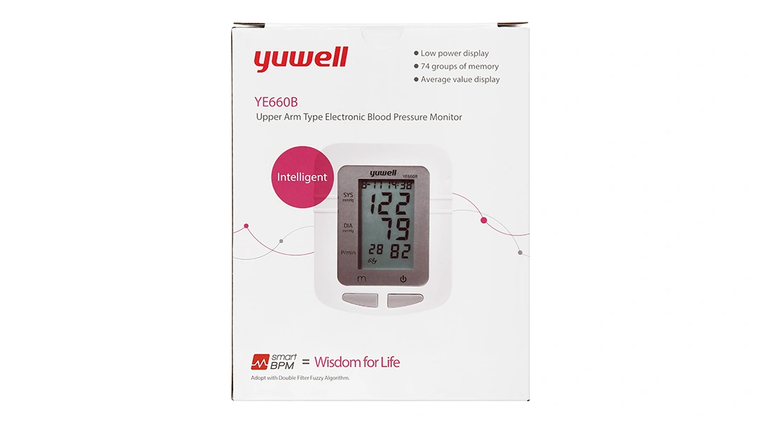 Máy đo huyết áp bắp tay Yuwell YE660B - 8