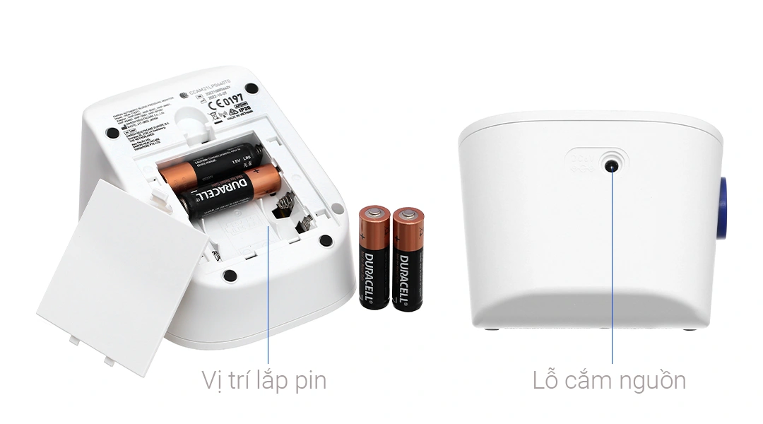 Máy đo huyết áp bắp tay Omron HEM-7143T1 - 4