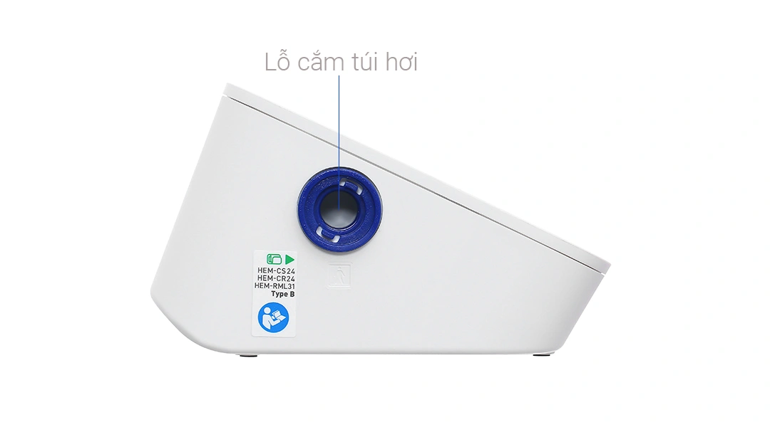 Máy đo huyết áp bắp tay Omron HEM-7143T1 - 5