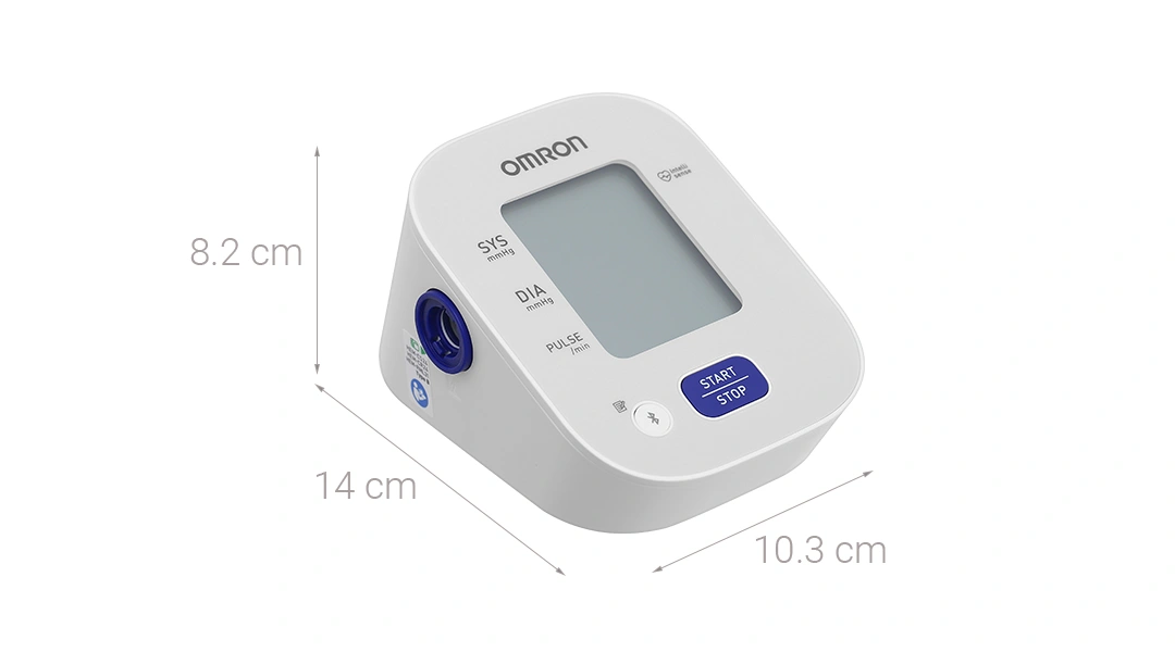 Máy đo huyết áp bắp tay Omron HEM-7143T1 - 2