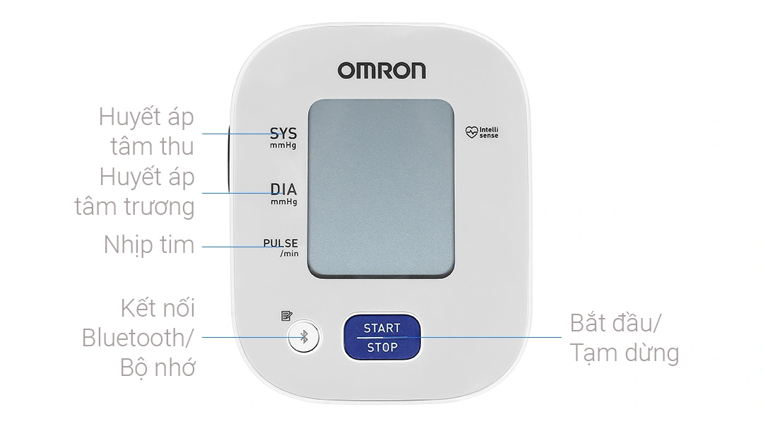 Máy đo huyết áp bắp tay Omron HEM-7143T1 - 3