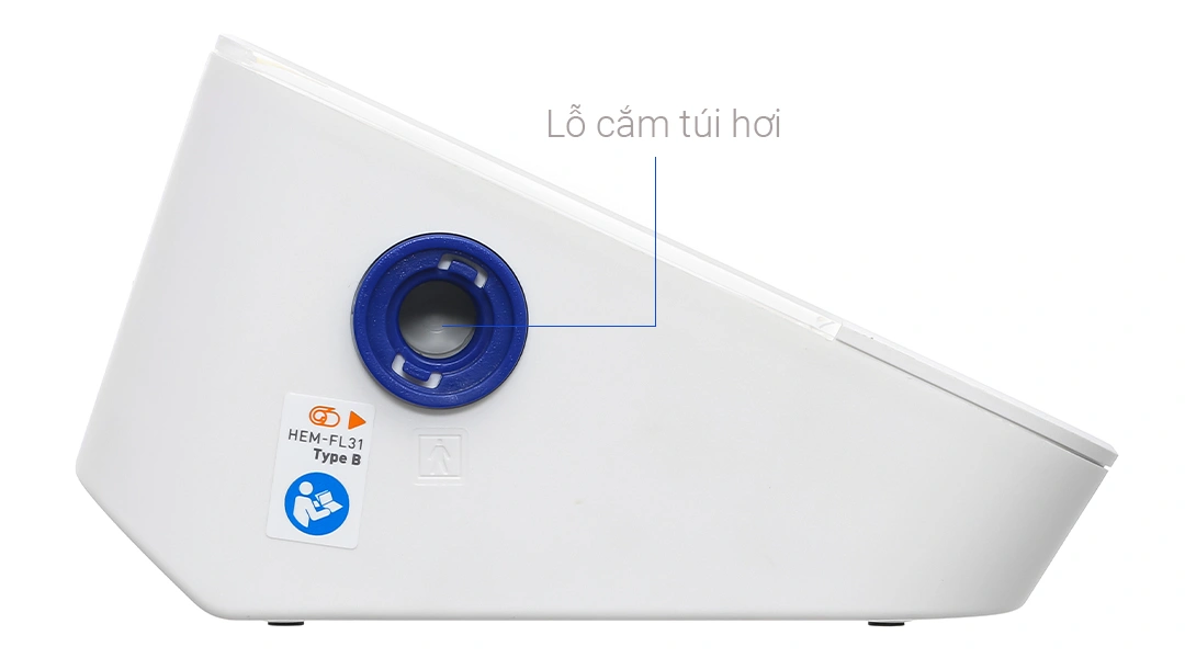 Máy đo huyết áp bắp tay Omron HEM-7156T - 5