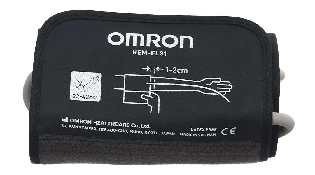 Máy đo huyết áp bắp tay Omron HEM-7156T - 8