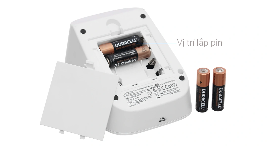 Máy đo huyết áp bắp tay Omron HEM-7156T - 7