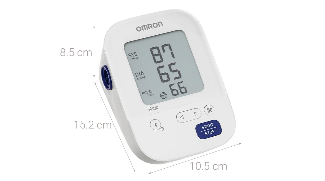 Máy đo huyết áp bắp tay Omron HEM-7156T - 2