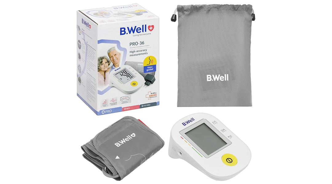 Máy đo huyết áp bắp tay B.Well PRO-36 - 