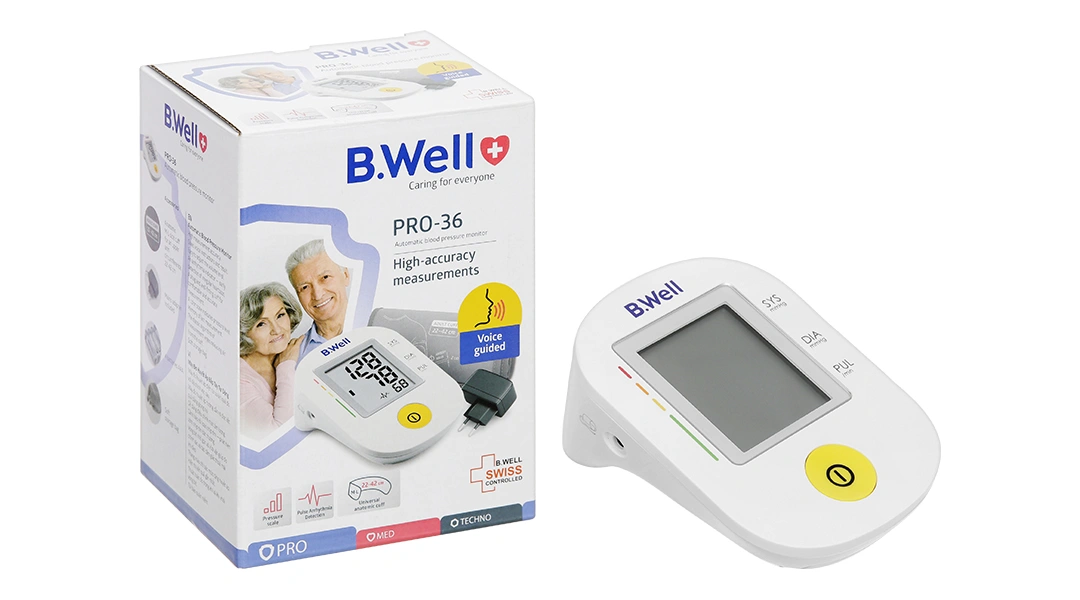 Máy đo huyết áp bắp tay B.Well PRO-36 - 1