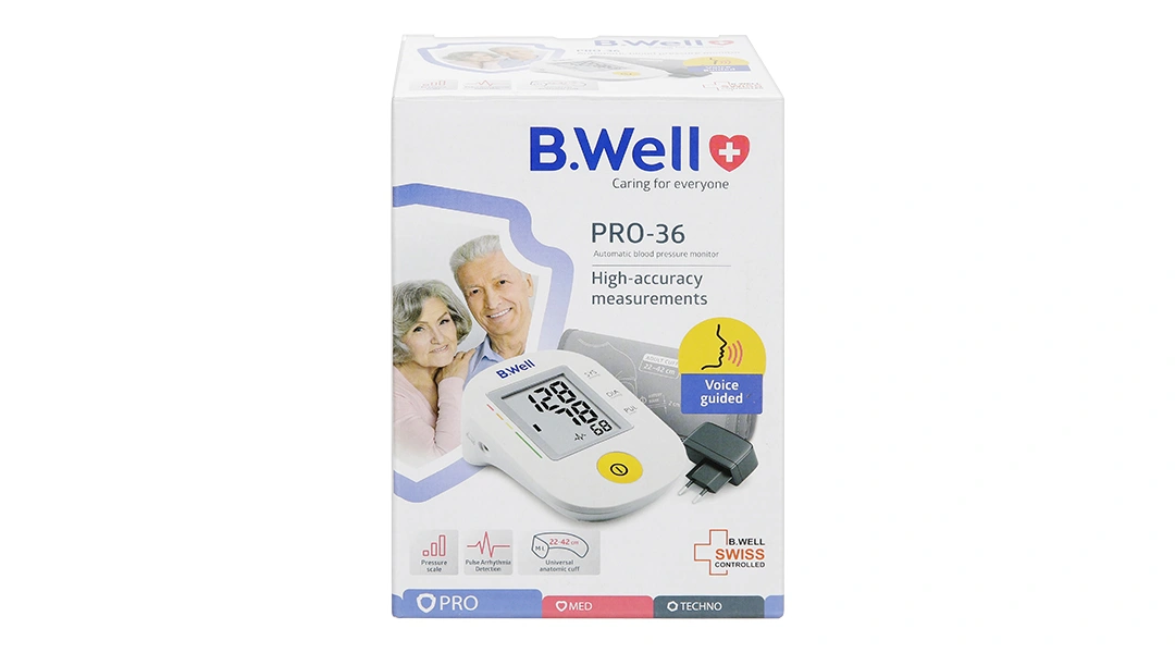 Máy đo huyết áp bắp tay B.Well PRO-36 - 9