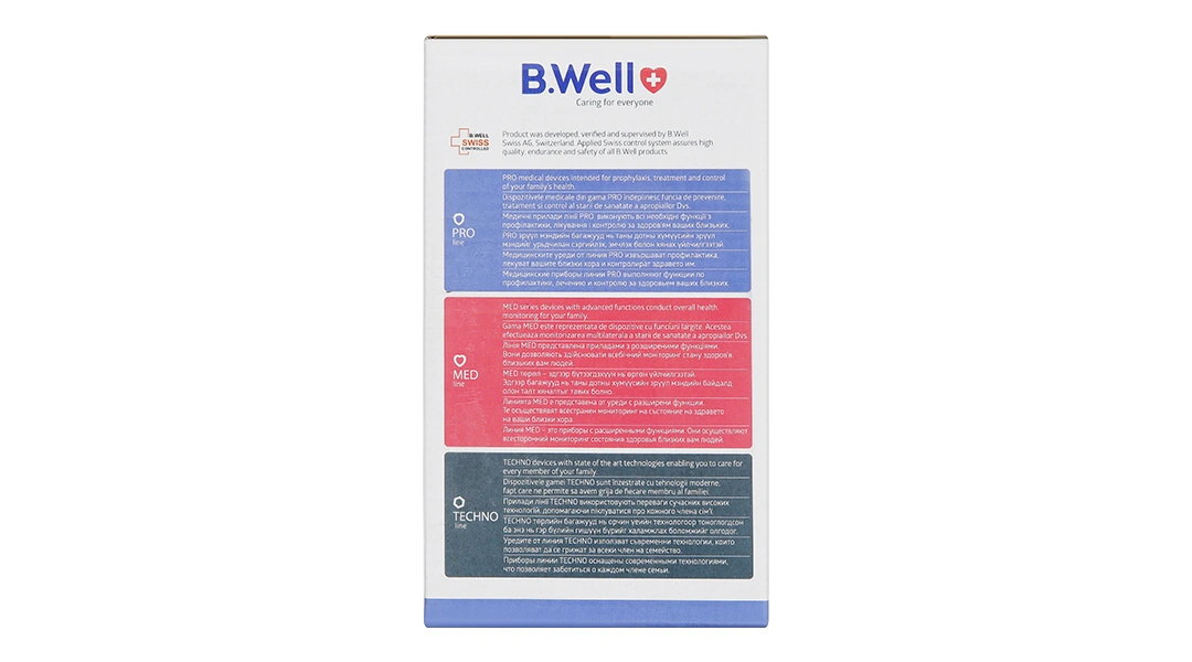 Máy đo huyết áp bắp tay B.Well PRO-36 - 12