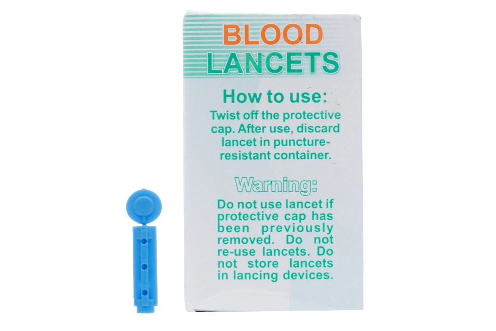 Kim lấy máu Greetmed Blood Lancets hộp 100 cái - 2