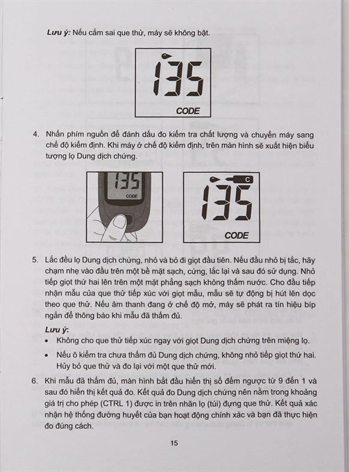 Máy đo đường huyết On Call EZ II (tặng kèm 25 que thử) - 58