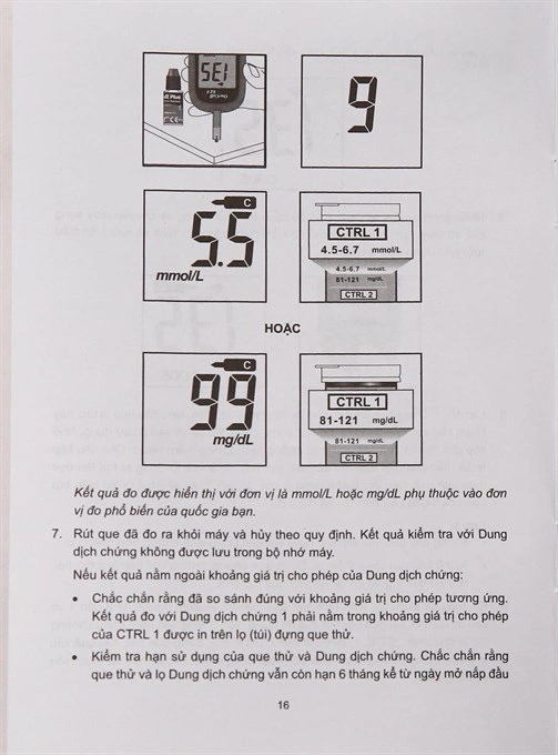 Máy đo đường huyết On Call EZ II (tặng kèm 25 que thử) - 60