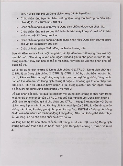 Máy đo đường huyết On Call EZ II (tặng kèm 25 que thử) - 62