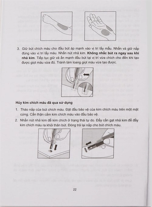 Máy đo đường huyết On Call EZ II (tặng kèm 25 que thử) - 72