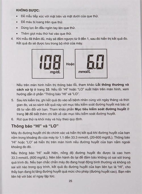 Máy đo đường huyết On Call EZ II (tặng kèm 25 que thử) - 78